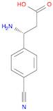 (R)-3-Amino-3-(4-cyanophenyl)propanoic acid