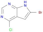 6-Bromo-4-chloro-7H-pyrrolo[2,3-d]pyrimidine