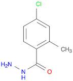 4-Chloro-2-methylbenzhydrazide