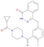 1-(Cyclopropylcarbonyl)-4-[5-[(3,4-dihydro-4-oxo-1-phthalazinyl)methyl]-2-fluorobenzoyl]piperazine