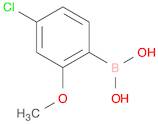 4-Chloro-2-methoxyphenylboronic acid