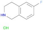 6-Fluoro-1,2,3,4-tetrahydroisoquinoline hydrochloride