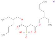 Potassium dioctyl sulfosuccinate