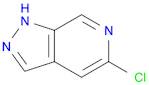 5-chloro-1H-Pyrazolo[3,4-c]pyridine