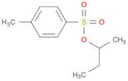 Benzenesulfonic acid, 4-methyl-, 1-methylpropyl ester