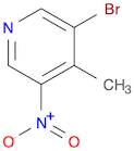 3-Bromo-4-Methyl-5-Nitropyridine