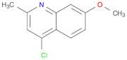 4-Chloro-7-methoxy-2-methylquinoline