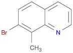 7-Bromo-8-methylquinoline