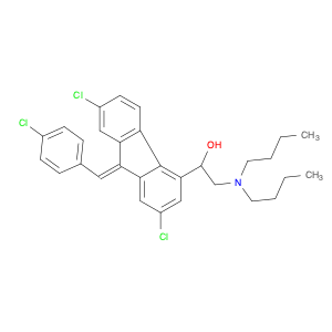 (9Z)-2,7-Dichloro-9-[(4-chlorophenyl)methylene]-α-[(dibutylamino)methyl]-9H-fluorene-4-methanol