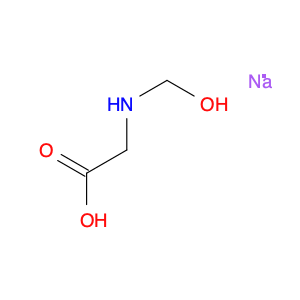 N-(Hydroxymethyl)glycine monosodium salt