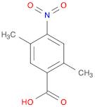 2,5-dimethyl-4-nitrobenzoic acid