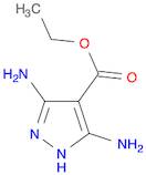 Ethyl 3,5-diamino-1h-pyrazole-4-carboxylate