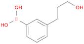 (3-(3-Hydroxypropyl)phenyl)boronic acid