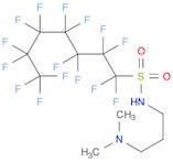 N-(3-(Dimethylamino)propyl)-1,1,2,2,3,3,4,4,5,5,6,6,7,7,7-pentadecafluoroheptane-1-sulphonamide