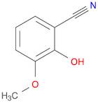 2-Hydroxy-3-methoxybenzonitrile