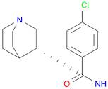 Benzamide, N-(3R)-1-azabicyclo[2.2.2]oct-3-yl-4-chloro-