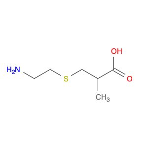 3-(2-Aminoethylsulfanyl)-2-methylpropanoic acid