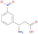 (S)-3-Amino-3-(3-nitrophenyl)propanoic acid