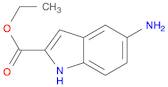 Ethyl 5-amino-1H-indole-2-carboxylate