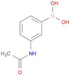 3-Acetamidophenylboronic acid