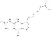 9-[(2-Acetoxyethoxy)methyl]-N2-acetylguanine