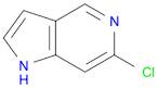 6-Chloro-1H-pyrrolo[3,2-c]pyridine