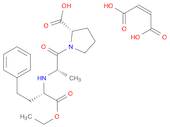 L-Proline, 1-[N-[1-(ethoxycarbonyl)-3-phenylpropyl]-L-alanyl]-, (S)-, (Z)-2-butenedioate (1:1)