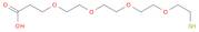 Propanoicacid, 3-[2-[2-[2-(2-mercaptoethoxy)ethoxy]ethoxy]ethoxy]-