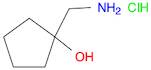 1-(Aminomethyl)cyclopentanol hydrochloride