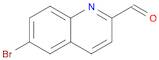 6-Bromoquinoline-2-carbaldehyde