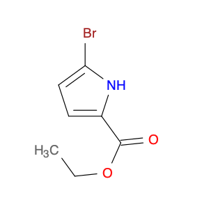 Ethyl 5-bromo-1H-pyrrole-2-carboxylate