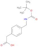 Boc-(4-aminomethylphenyl)acetic acid