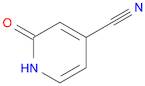 2-Oxo-1,2-dihydropyridine-4-carbonitrile