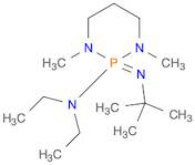 2-tert-Butylimino-2-diethylamino-1,3-dimethylperhydro-1,3,2-diazaphosphorine