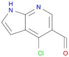 4-Chloro-1H-pyrrolo[2,3-b]pyridine-5-carbaldehyde