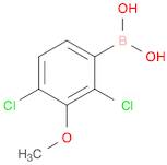 2,4-dichloro-3-methoxyphenylboronic acid