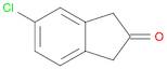 2H-Inden-2-one,5-chloro-1,3-dihydro-