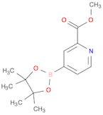 Methyl 4-(4,4,5,5-tetramethyl-1,3,2-dioxaborolan-2-yl)picolinate