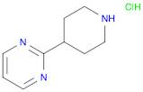 2-(Piperidin-4-yl)pyrimidine hydrochloride