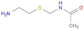 N-[[(2-Aminoethyl)thio]methyl]acetamide