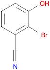 2-Bromo-3-hydroxybenzonitrile