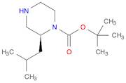 (S)-tert-Butyl 2-isobutylpiperazine-1-carboxylate