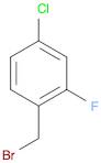 2-Fluoro-4-chlorobenzyl bromide