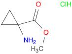 Methyl 1-aminocyclopropanecarboxylate hydrochloride