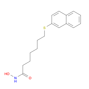 N-hydroxy-7-(2-naphthalenylthio)-Heptanamide