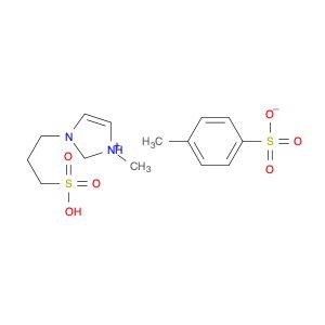 1H-Imidazolium, 1-methyl-3-(3-sulfopropyl)-, 4-methylbenzenesulfonate(1:1)