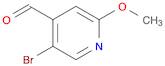 5-Bromo-2-methoxyisonicotinaldehyde