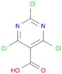 2,4,6-Trichloropyrimidine-5-carboxylic acid