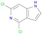 4,6-Dichloro-1H-pyrrolo[3,2-c]pyridine