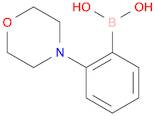 (2-Morpholinophenyl)boronic acid